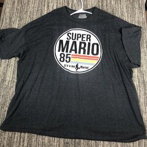 Super Mario Nintendo Its A Me Mario 4 XL T Shirt Free Shipping